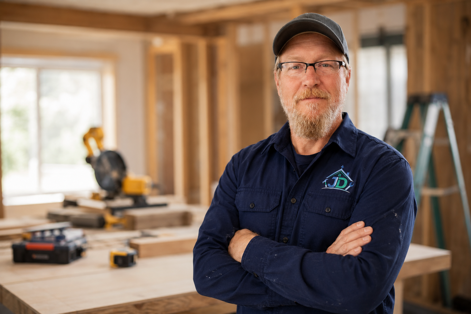 Handyman tools used for reliable home improvement repairs in Hamilton Missouri